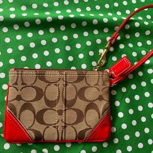 Coach Bags - Coach wristlet Coach Bags - Coach wristlet